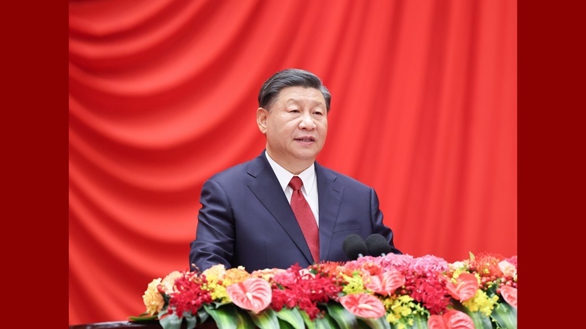 庆祝中华人民共和国成立74周年招待会在京举行 习近平发表重要讲话