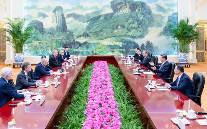 会见
