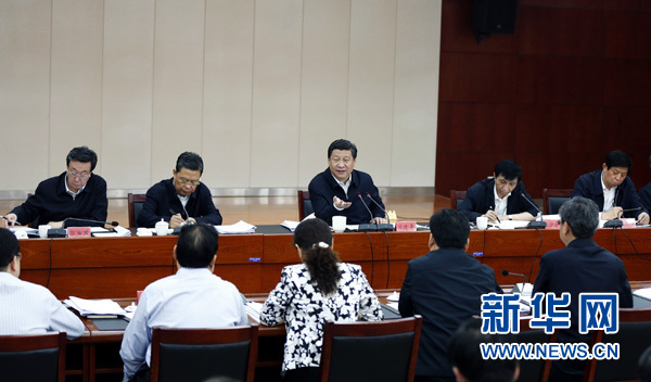 201459指导县委专题民主生活会