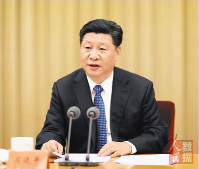 12月11日至12日，全国党校工作会议在北京召开。中共中央总书记、国家主席、中央军委主席习近平发表重要讲话。新华社记者 兰红光摄