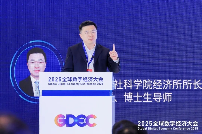 清华大学社科学院经济所所长、长聘教授、博导戎珂发表演讲.JPG