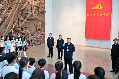 百团大战图