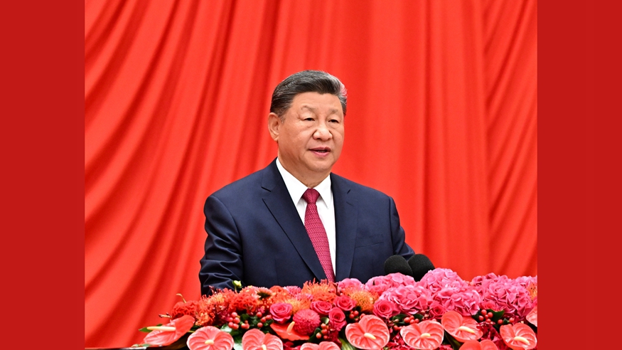 庆祝中华人民共和国成立76周年招待会在京举行 习近平发表重要讲话