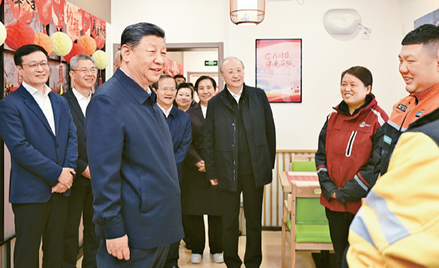 习近平：树立和践行正确政绩观