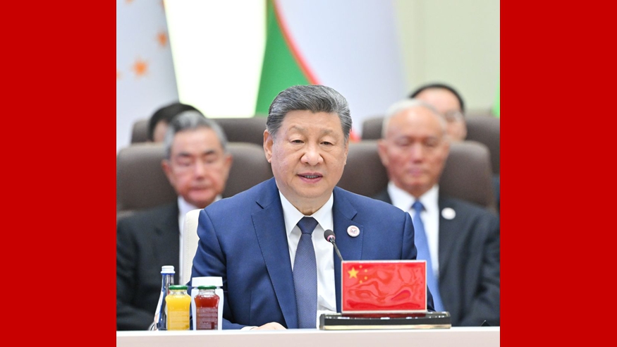 习近平出席“上海合作组织+”会议并发表重要讲话