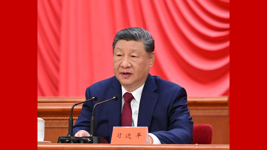 习近平：在纪念中国工农红军长征胜利90周年大会上的讲话
